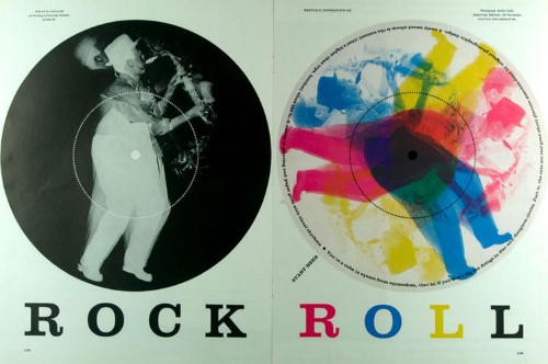 Rock and Roll Poster